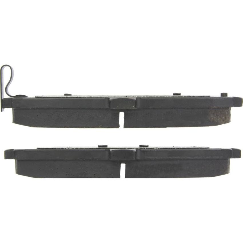 CENTRIC PARTS 105.09410 Posi Quiet Ceramic Brake Pads with Shims and Hardware
