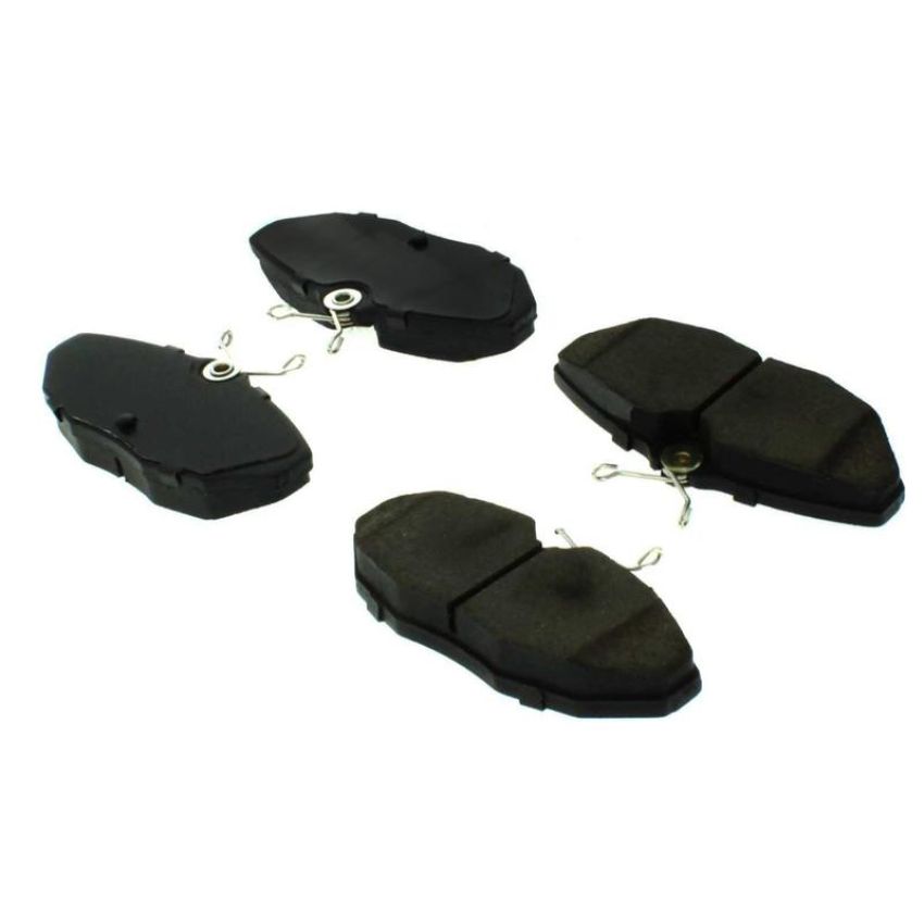 CENTRIC PARTS 105.09440 Posi Quiet Ceramic Brake Pads with Shims and Hardware