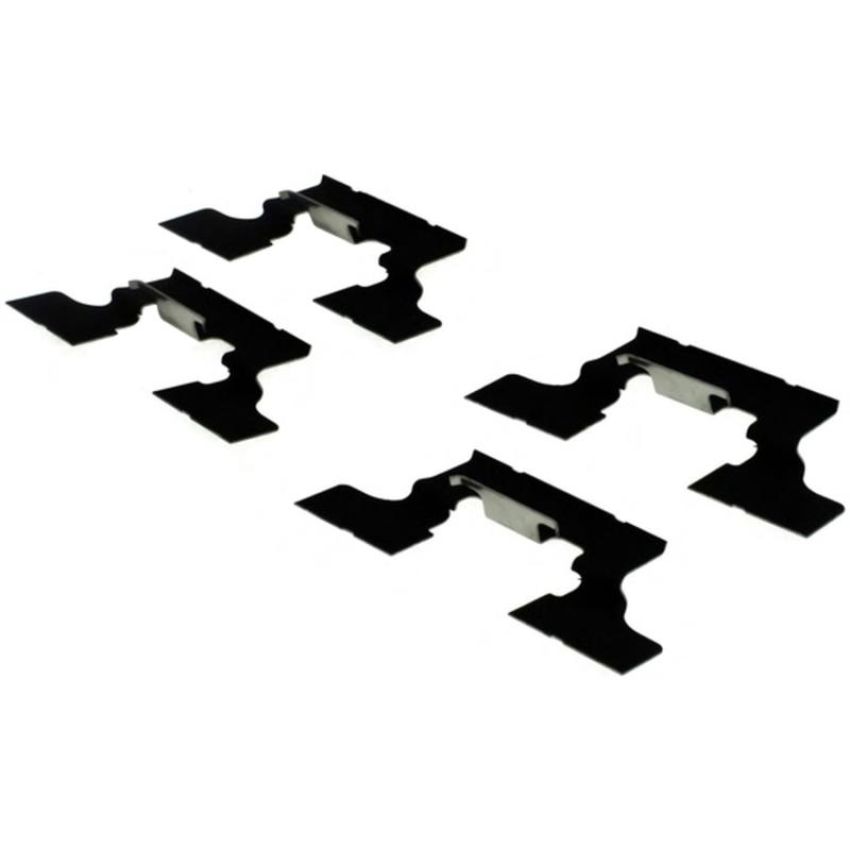 CENTRIC PARTS 105.09440 Posi Quiet Ceramic Brake Pads with Shims and Hardware