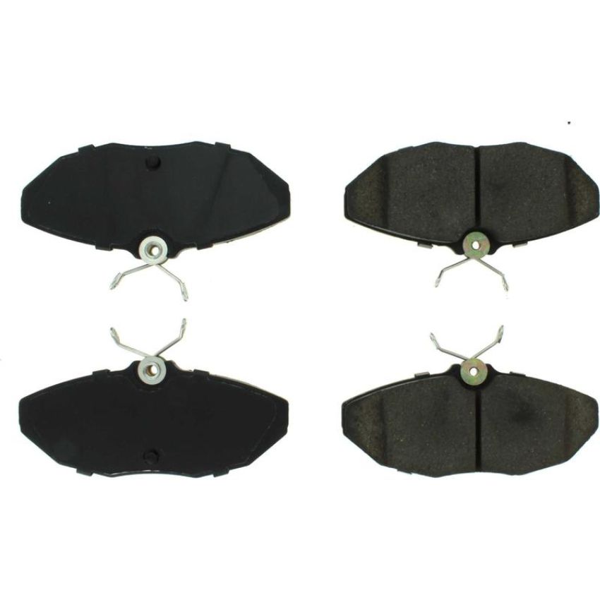 CENTRIC PARTS 105.09440 Posi Quiet Ceramic Brake Pads with Shims and Hardware