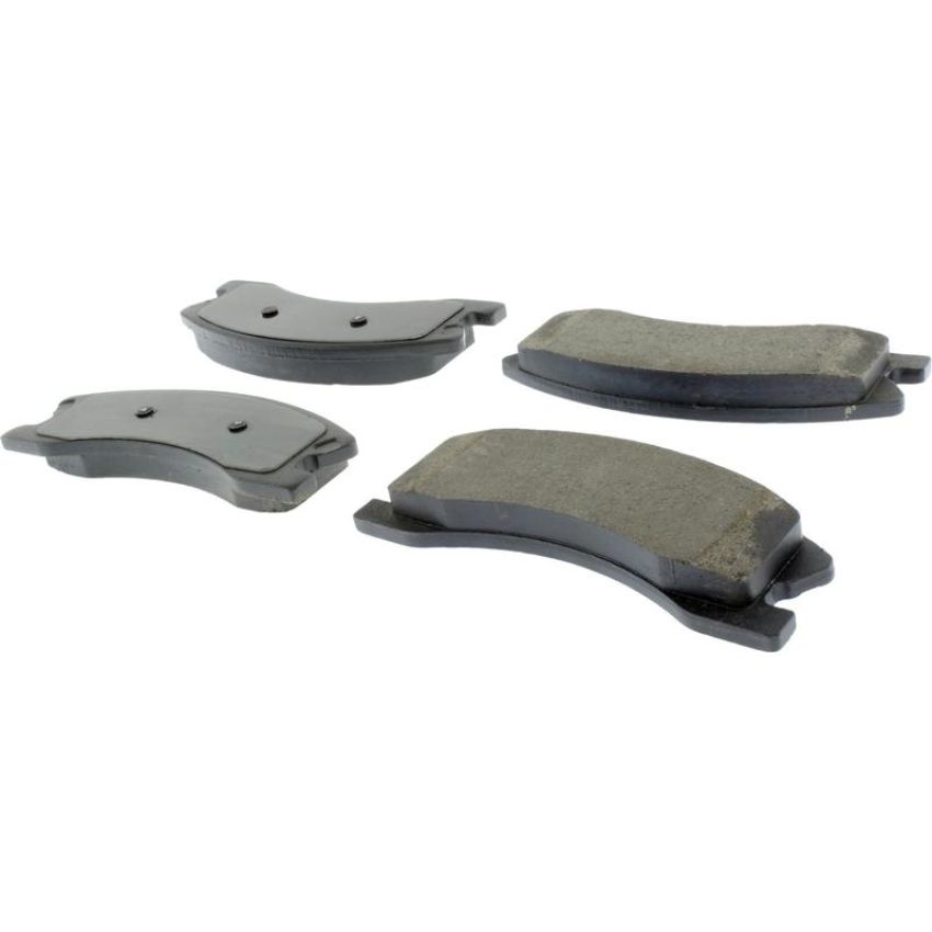 CENTRIC PARTS 105.09450 Posi Quiet Ceramic Brake Pads with Shims and Hardware