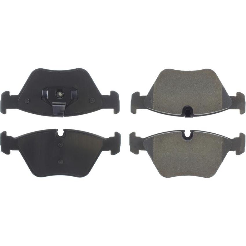 CENTRIC PARTS 105.09460 Posi Quiet Ceramic Brake Pads with Shims and Hardware