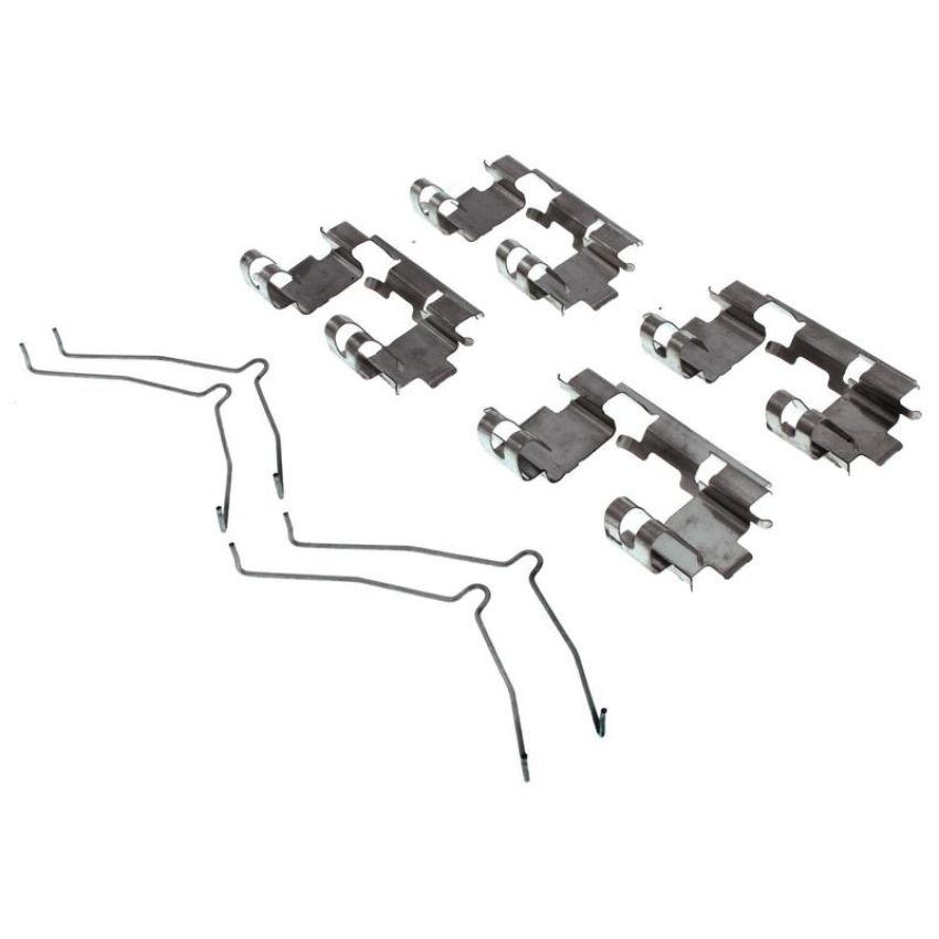 CENTRIC PARTS 105.09480 Posi Quiet Ceramic Brake Pads with Shims and Hardware