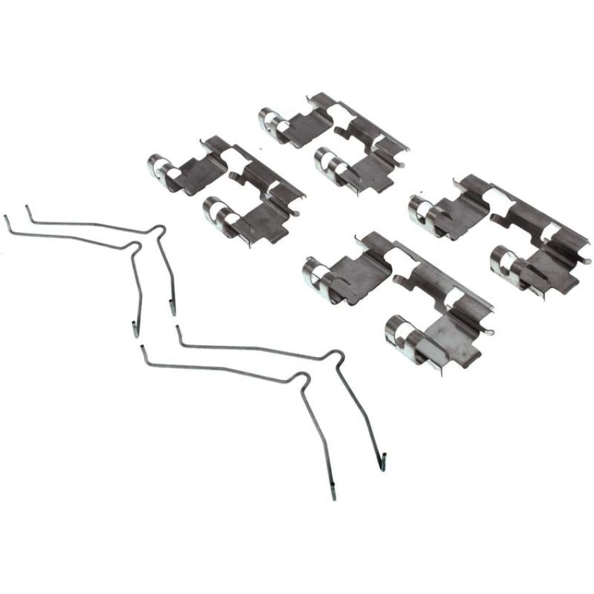 CENTRIC PARTS 105.09480 Posi Quiet Ceramic Brake Pads with Shims and Hardware