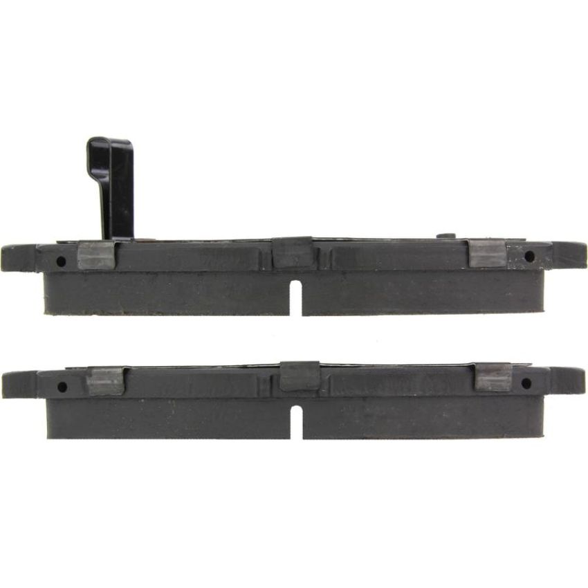CENTRIC PARTS 105.09480 Posi Quiet Ceramic Brake Pads with Shims and Hardware