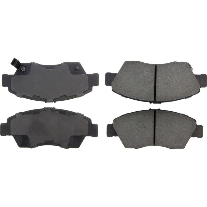 CENTRIC PARTS 105.09480 Posi Quiet Ceramic Brake Pads with Shims and Hardware