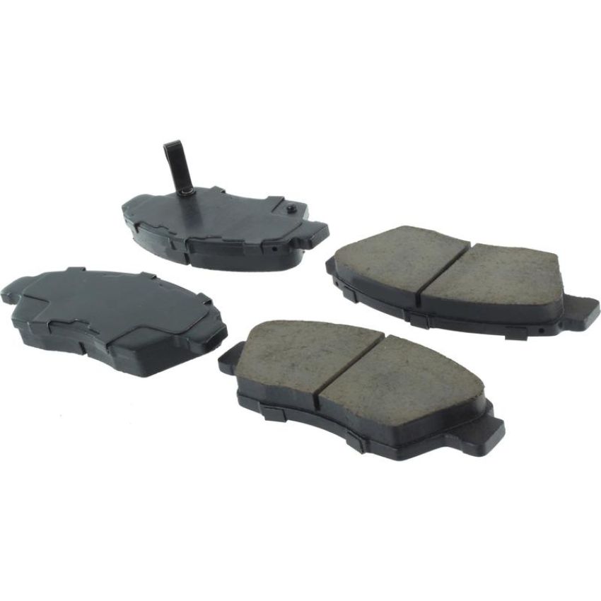 CENTRIC PARTS 105.09481 Posi Quiet Ceramic Brake Pads with Shims and Hardware