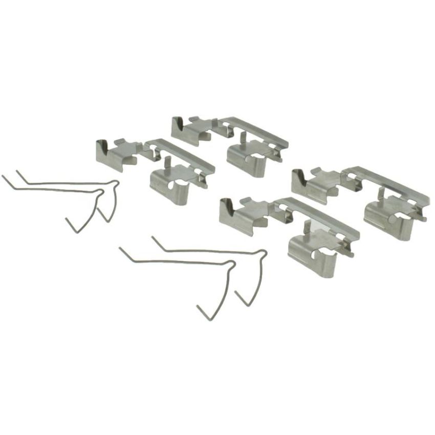 CENTRIC PARTS 105.09481 Posi Quiet Ceramic Brake Pads with Shims and Hardware