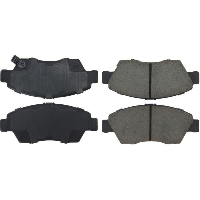 CENTRIC PARTS 105.09481 Posi Quiet Ceramic Brake Pads with Shims and Hardware