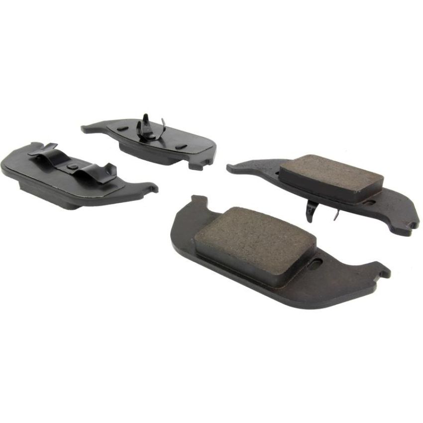 CENTRIC PARTS 105.09520 Posi Quiet Ceramic Brake Pads with Shims and Hardware