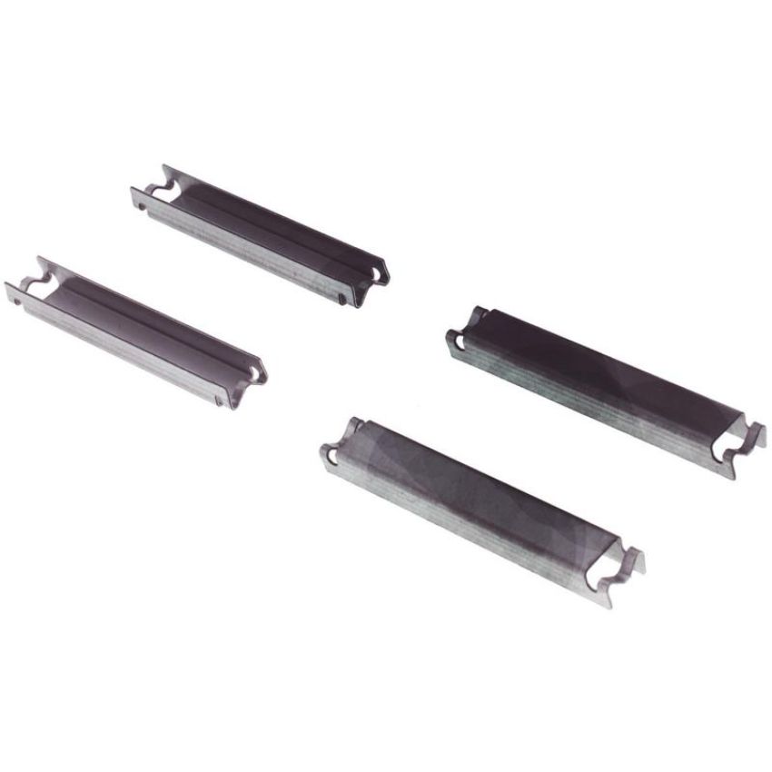 CENTRIC PARTS 105.09520 Posi Quiet Ceramic Brake Pads with Shims and Hardware