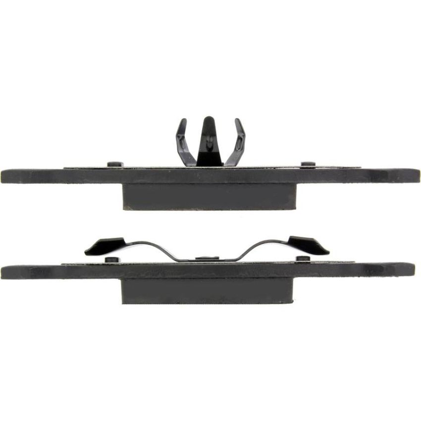 CENTRIC PARTS 105.09520 Posi Quiet Ceramic Brake Pads with Shims and Hardware