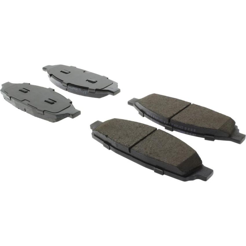 CENTRIC PARTS 105.09530 Posi Quiet Ceramic Brake Pads with Shims and Hardware
