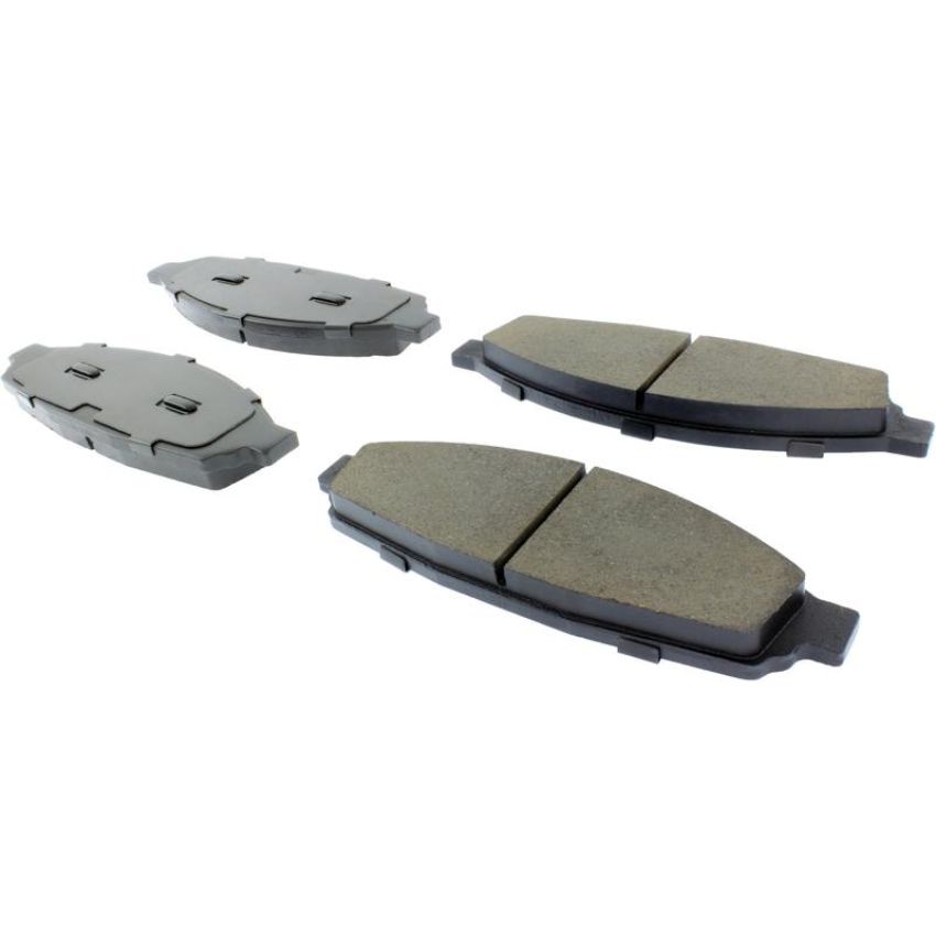 CENTRIC PARTS 105.09530 Posi Quiet Ceramic Brake Pads with Shims and Hardware
