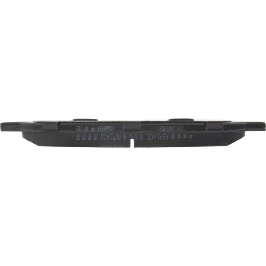 CENTRIC PARTS 105.09530 Posi Quiet Ceramic Brake Pads with Shims and Hardware