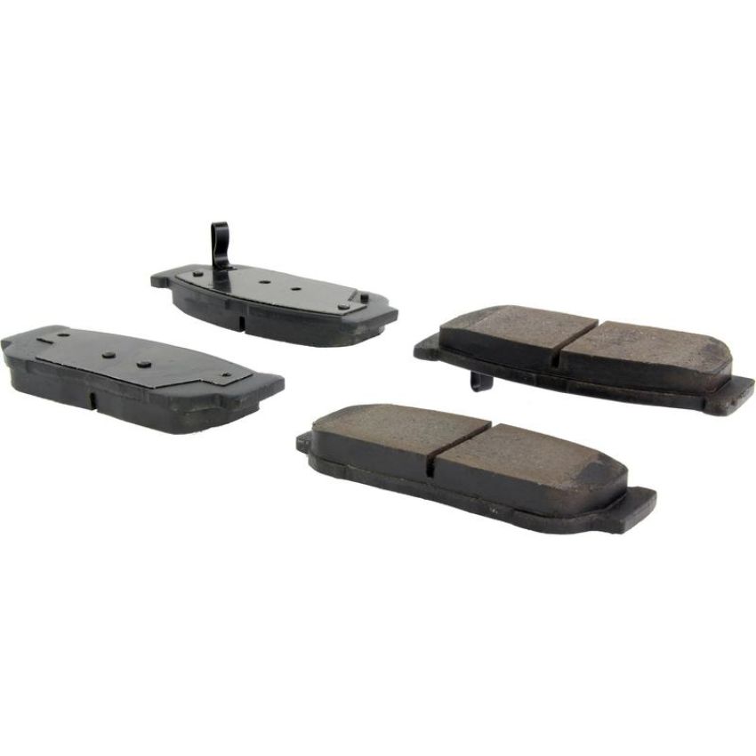 CENTRIC PARTS 105.09540 Posi Quiet Ceramic Brake Pads with Shims and Hardware
