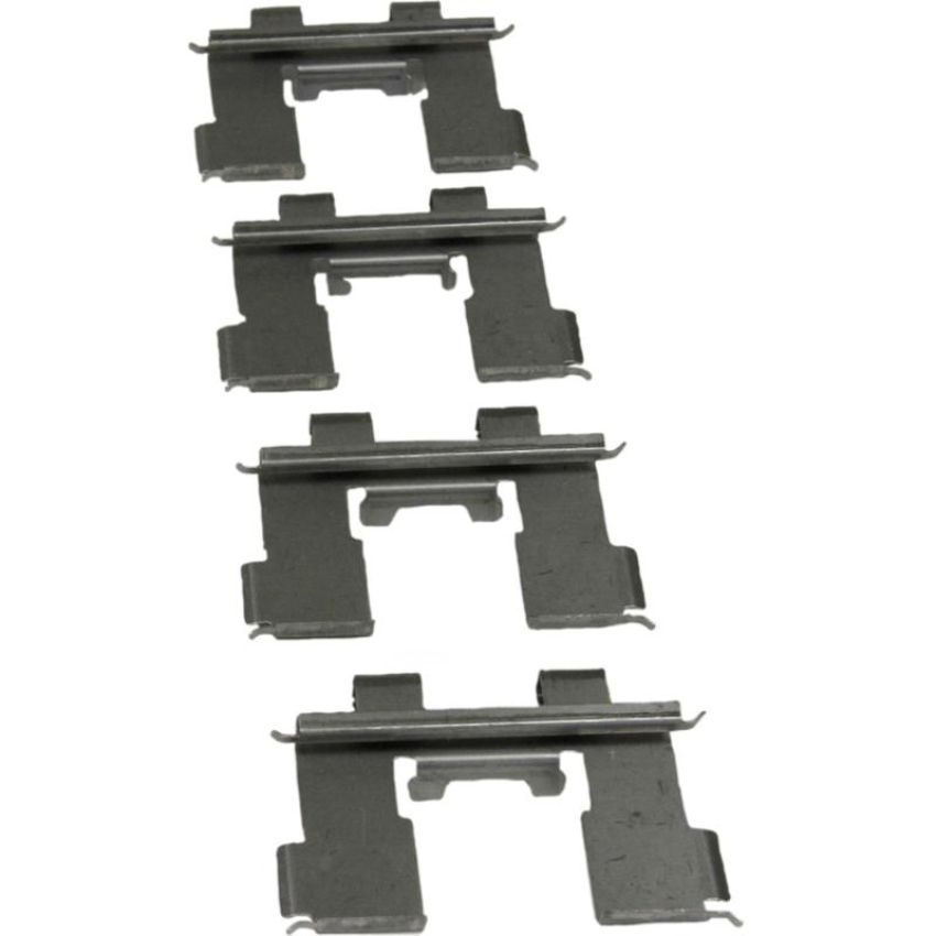 CENTRIC PARTS 105.09540 Posi Quiet Ceramic Brake Pads with Shims and Hardware