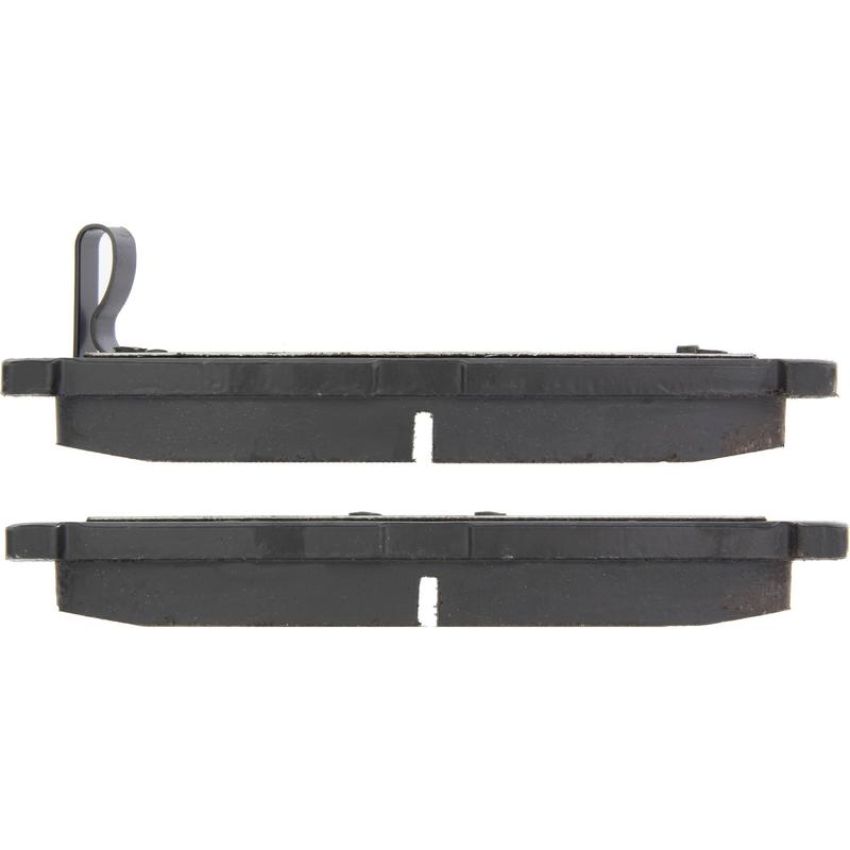 CENTRIC PARTS 105.09540 Posi Quiet Ceramic Brake Pads with Shims and Hardware