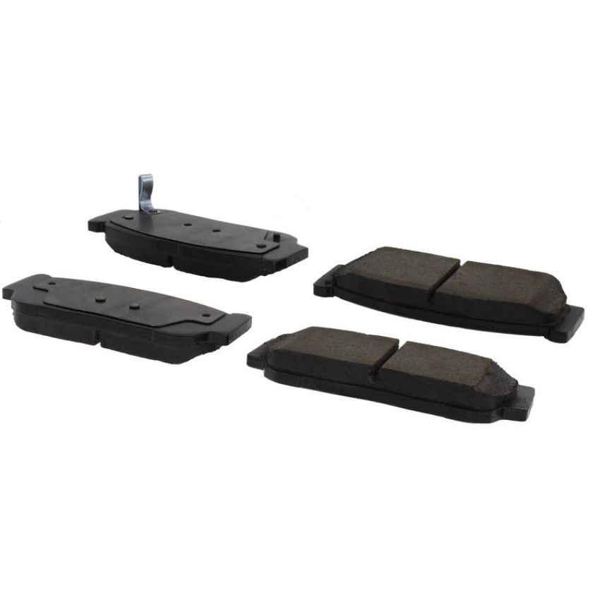CENTRIC PARTS 105.09541 Posi Quiet Ceramic Brake Pads with Shims and Hardware