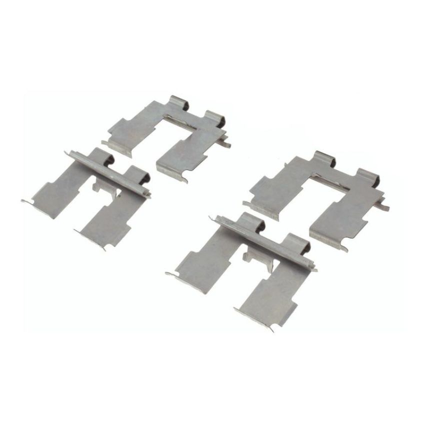 CENTRIC PARTS 105.09541 Posi Quiet Ceramic Brake Pads with Shims and Hardware