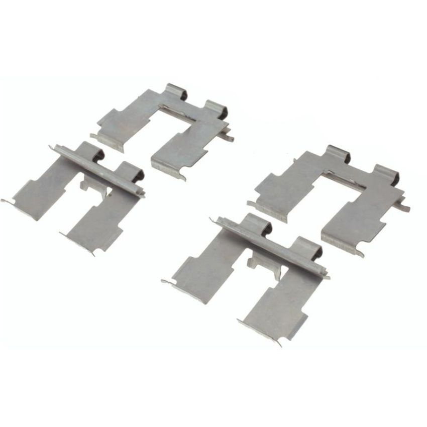 CENTRIC PARTS 105.09541 Posi Quiet Ceramic Brake Pads with Shims and Hardware