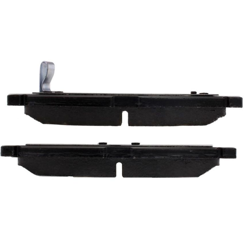 CENTRIC PARTS 105.09541 Posi Quiet Ceramic Brake Pads with Shims and Hardware