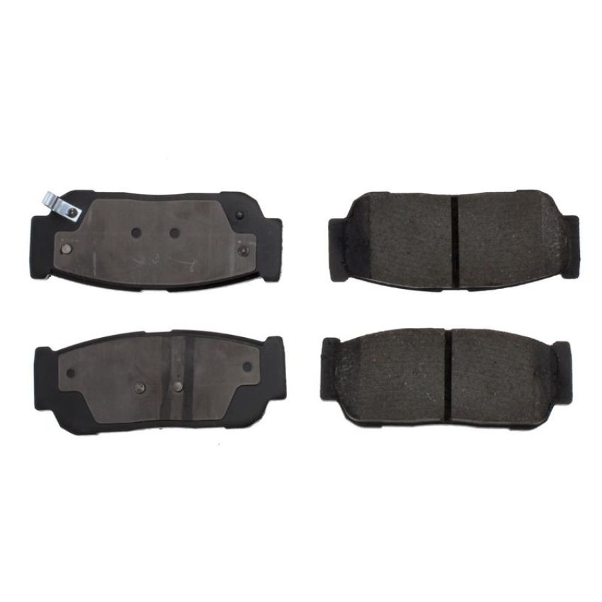 CENTRIC PARTS 105.09541 Posi Quiet Ceramic Brake Pads with Shims and Hardware