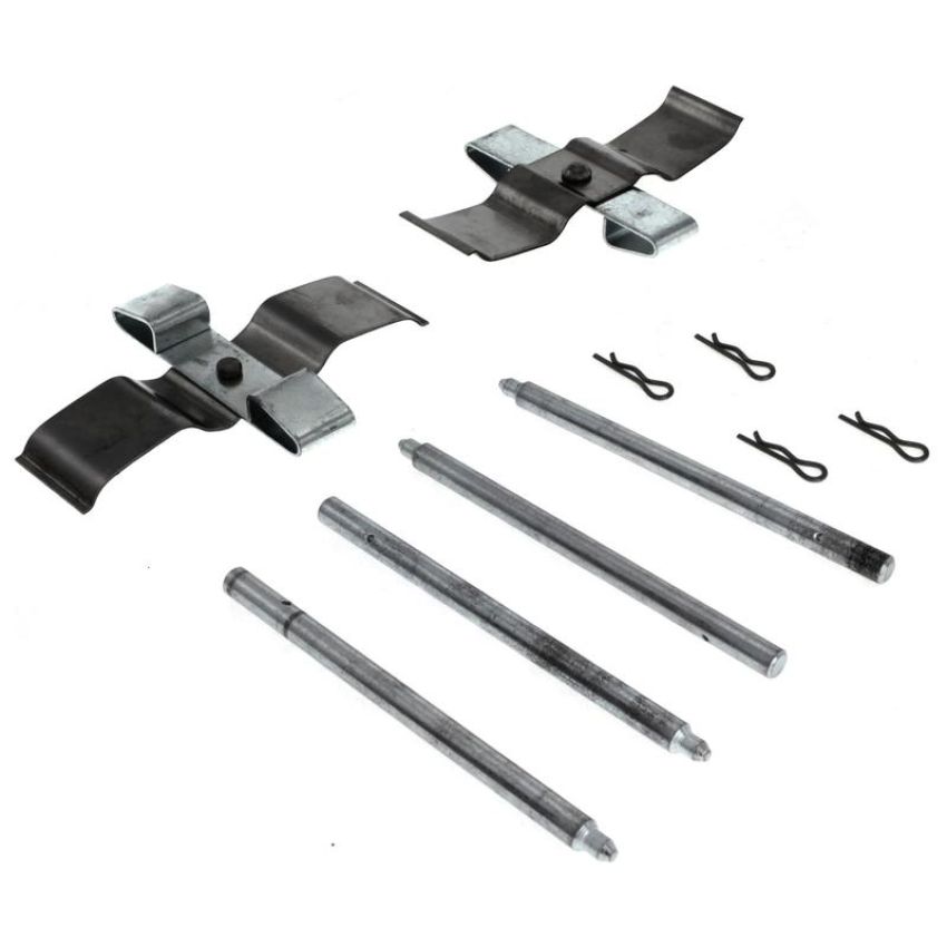 CENTRIC PARTS 105.09600 Posi Quiet Ceramic Brake Pads with Shims and Hardware
