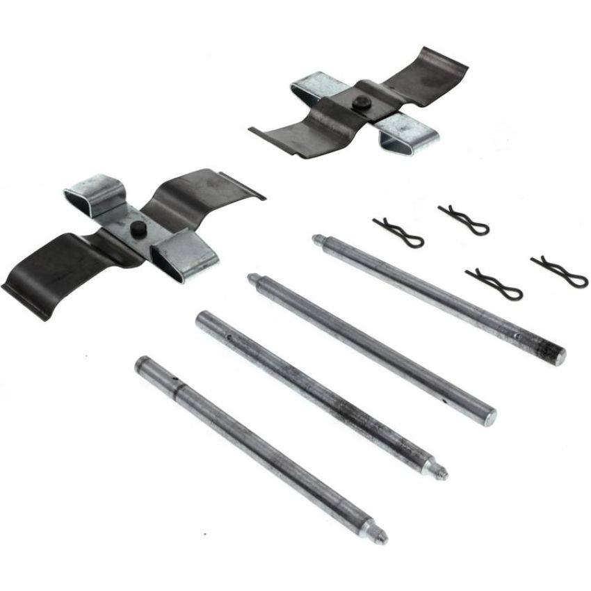 CENTRIC PARTS 105.09600 Posi Quiet Ceramic Brake Pads with Shims and Hardware