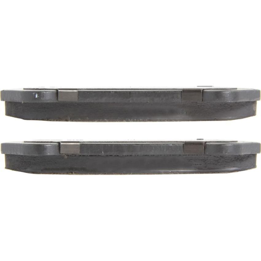 CENTRIC PARTS 105.09600 Posi Quiet Ceramic Brake Pads with Shims and Hardware