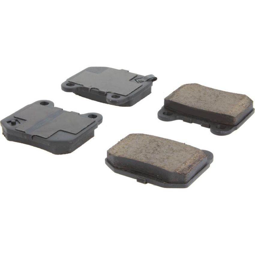 CENTRIC PARTS 105.09610 Posi Quiet Ceramic Brake Pads with Shims and Hardware