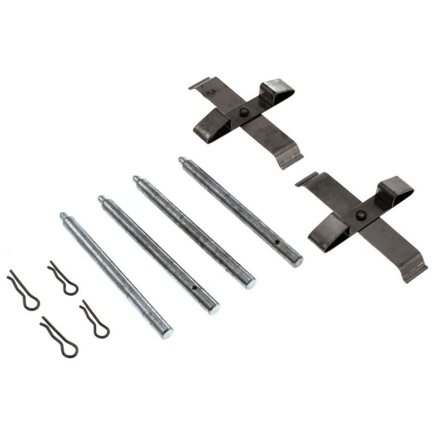 CENTRIC PARTS 105.09610 Posi Quiet Ceramic Brake Pads with Shims and Hardware