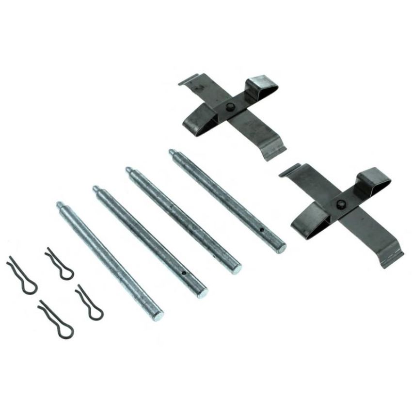 CENTRIC PARTS 105.09610 Posi Quiet Ceramic Brake Pads with Shims and Hardware
