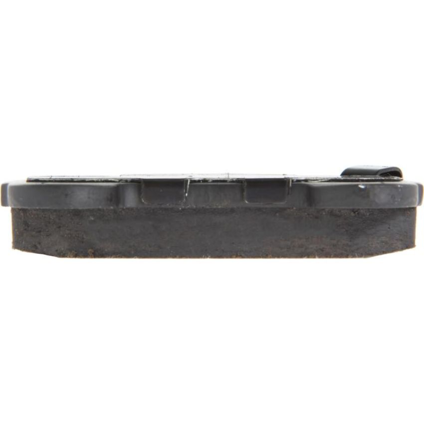 CENTRIC PARTS 105.09610 Posi Quiet Ceramic Brake Pads with Shims and Hardware