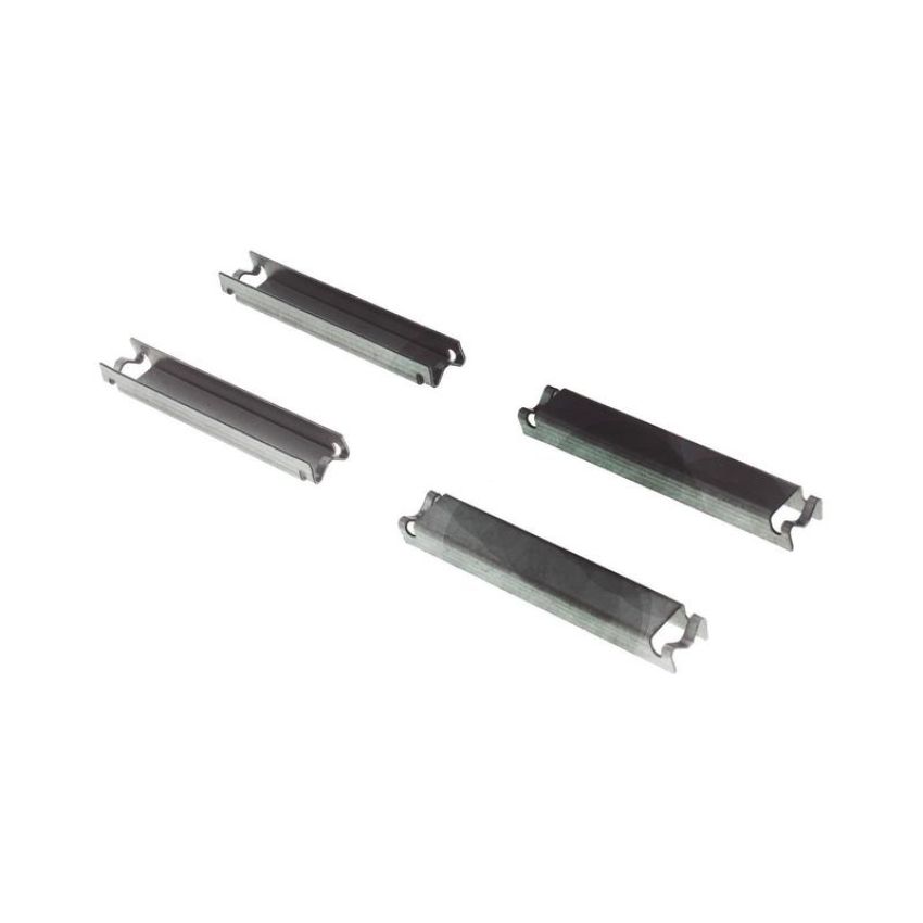 CENTRIC PARTS 105.09640 Posi Quiet Ceramic Brake Pads with Shims and Hardware