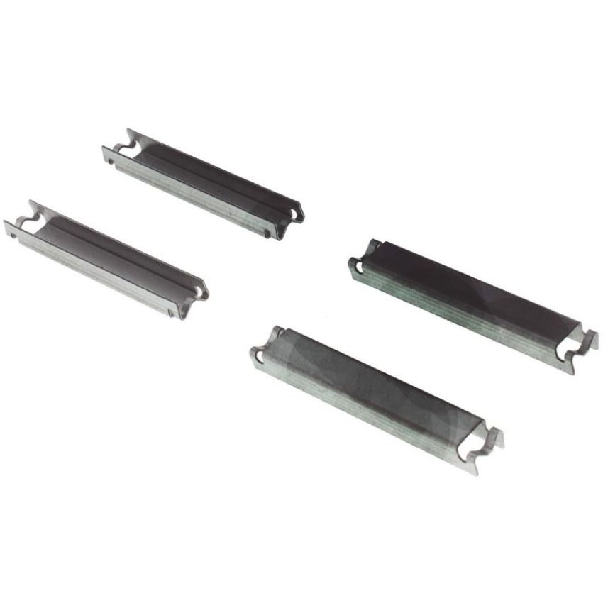 CENTRIC PARTS 105.09640 Posi Quiet Ceramic Brake Pads with Shims and Hardware