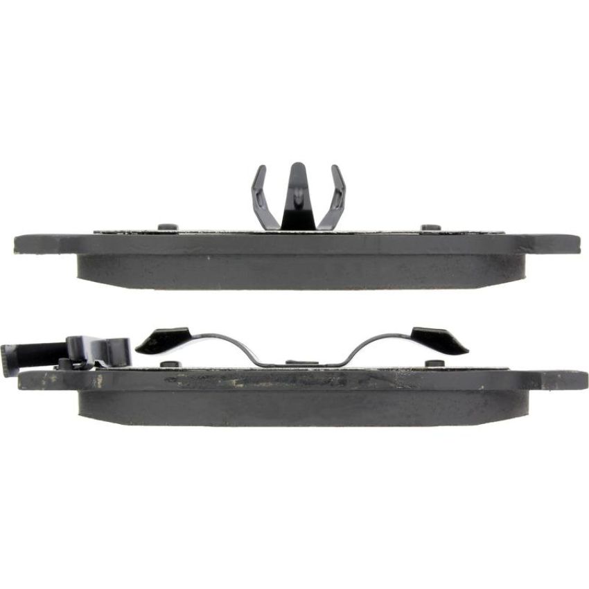 CENTRIC PARTS 105.09640 Posi Quiet Ceramic Brake Pads with Shims and Hardware