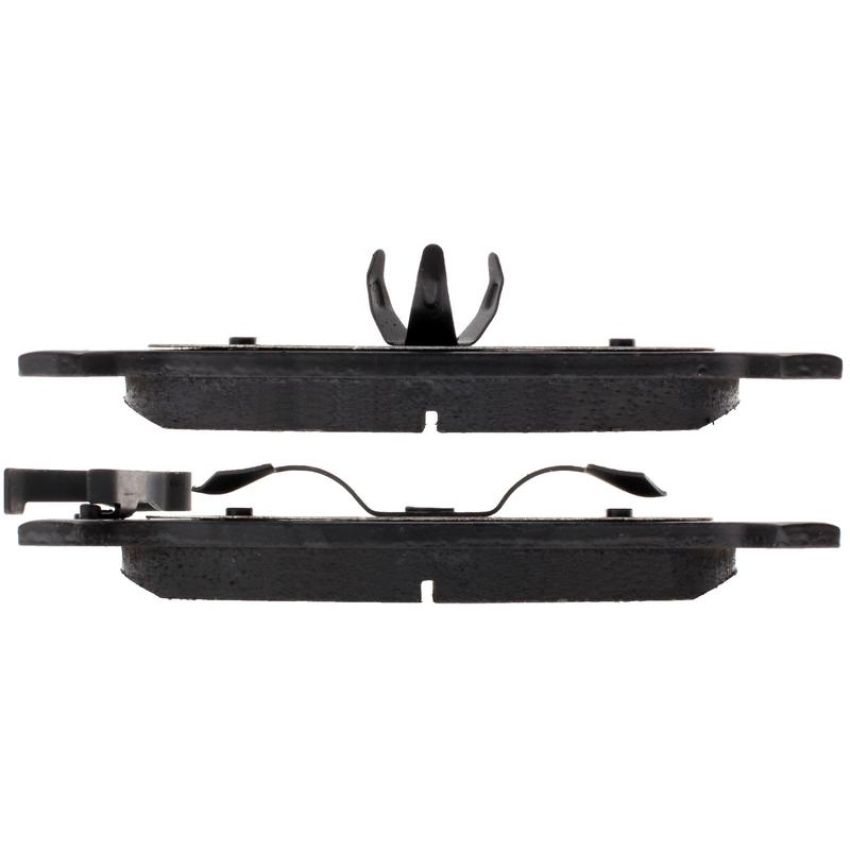 CENTRIC PARTS 105.09641 Posi Quiet Ceramic Brake Pads with Shims and Hardware