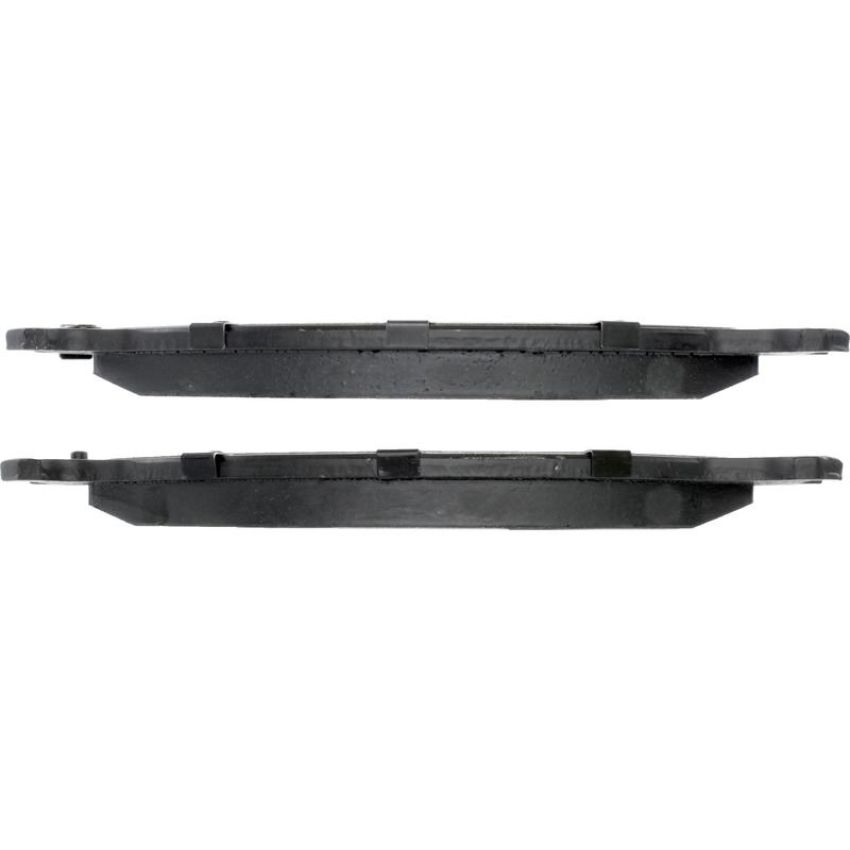 CENTRIC PARTS 105.09650 Posi Quiet Ceramic Brake Pads with Shims and Hardware