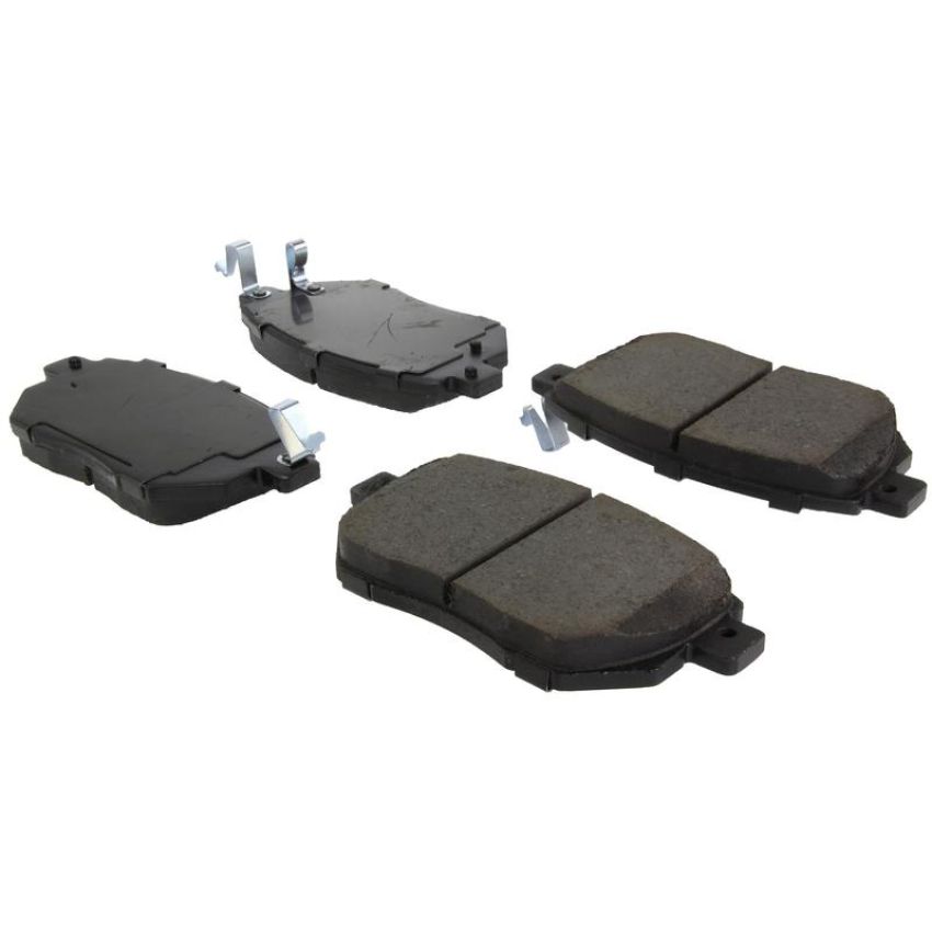 CENTRIC PARTS 105.09690 Posi Quiet Ceramic Brake Pads with Shims and Hardware
