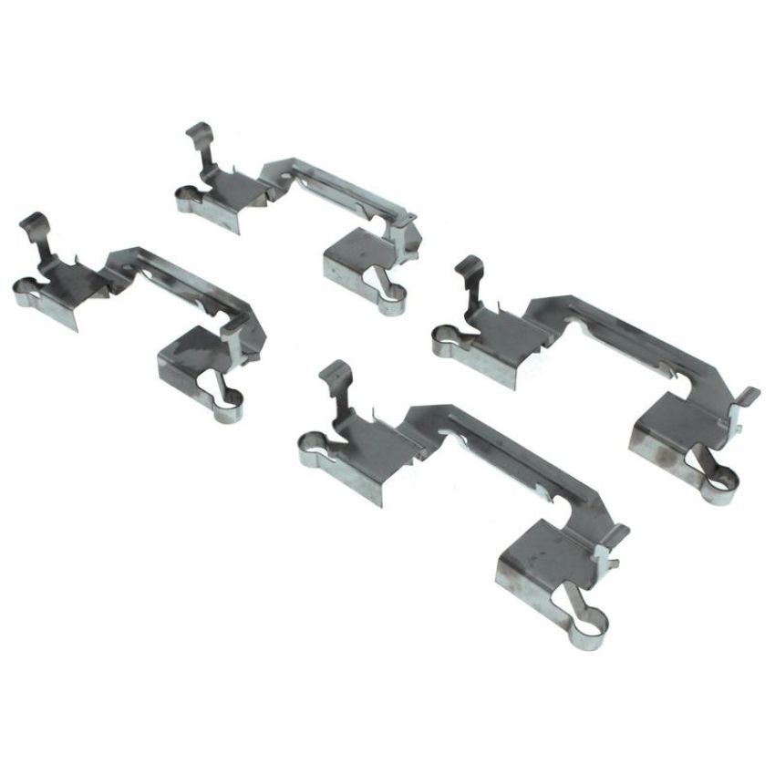CENTRIC PARTS 105.09690 Posi Quiet Ceramic Brake Pads with Shims and Hardware