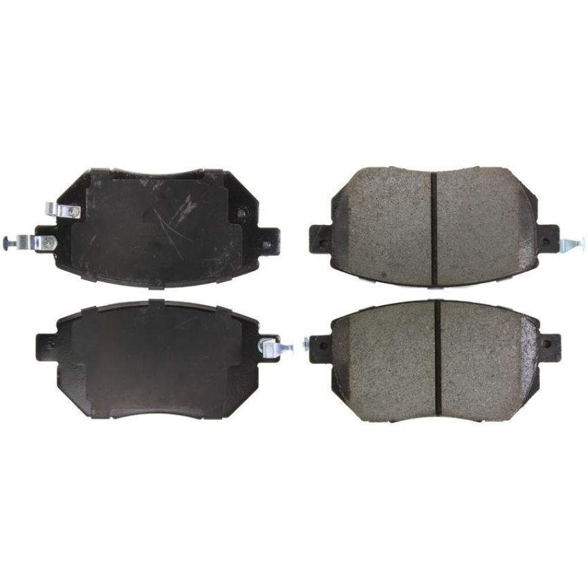 CENTRIC PARTS 105.09690 Posi Quiet Ceramic Brake Pads with Shims and Hardware
