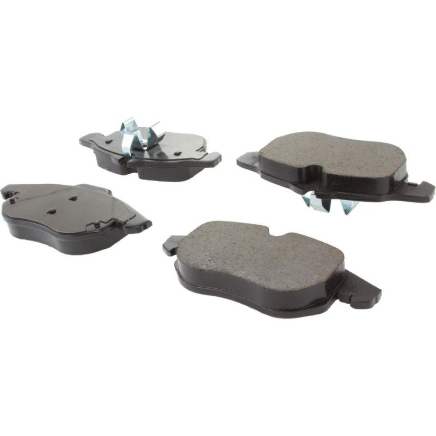 CENTRIC PARTS 105.09720 Posi Quiet Ceramic Brake Pads with Shims and Hardware