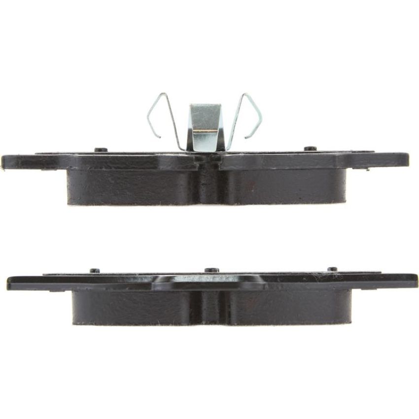 CENTRIC PARTS 105.09720 Posi Quiet Ceramic Brake Pads with Shims and Hardware