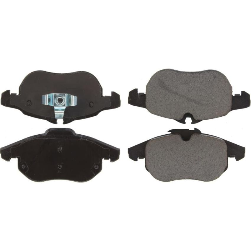 CENTRIC PARTS 105.09720 Posi Quiet Ceramic Brake Pads with Shims and Hardware