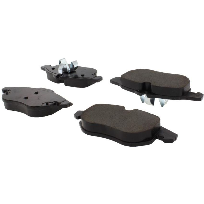 CENTRIC PARTS 105.09721 Posi Quiet Ceramic Brake Pads with Shims and Hardware