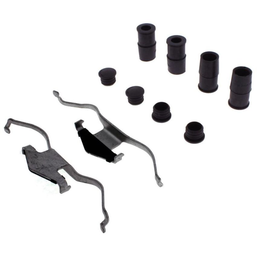 CENTRIC PARTS 105.09721 Posi Quiet Ceramic Brake Pads with Shims and Hardware