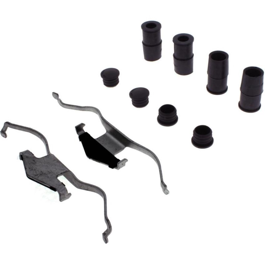 CENTRIC PARTS 105.09721 Posi Quiet Ceramic Brake Pads with Shims and Hardware