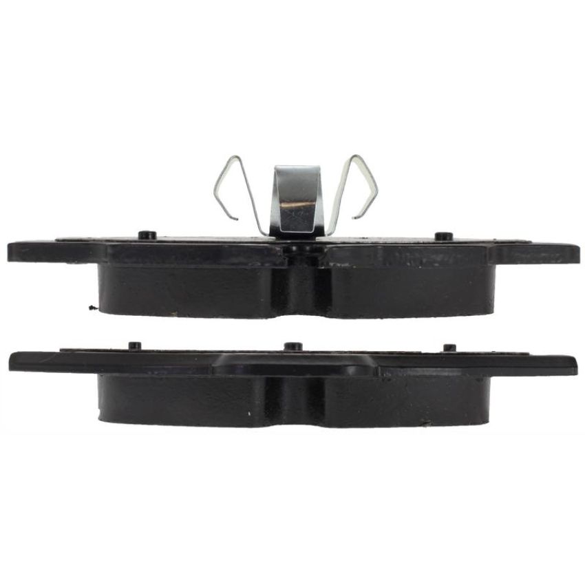 CENTRIC PARTS 105.09721 Posi Quiet Ceramic Brake Pads with Shims and Hardware