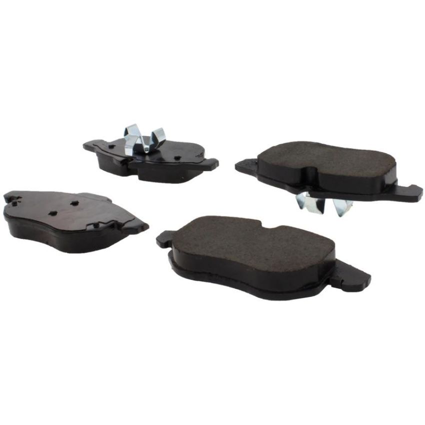 CENTRIC PARTS 105.09722 Posi Quiet Ceramic Brake Pads with Shims and Hardware